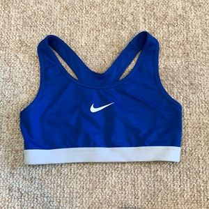 Nike dri fit sports bra